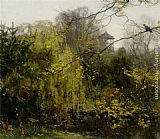 Famous View Paintings - A view of a park